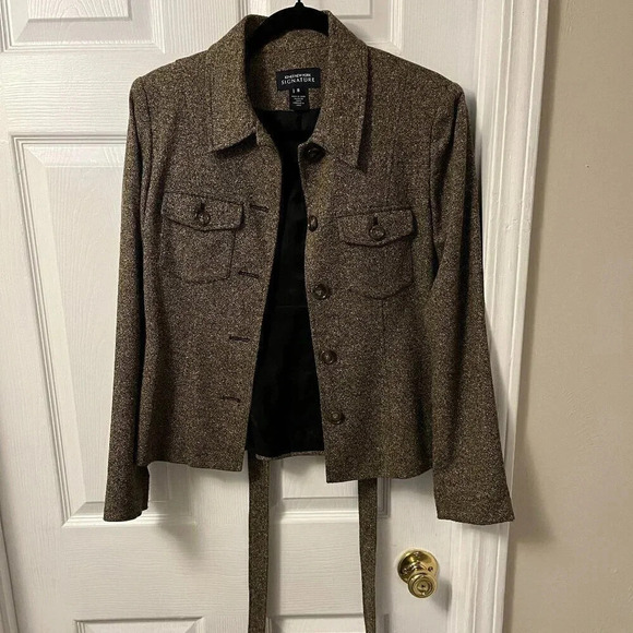 Women’s Jones New York Jacket Size 8 - Picture 1 of 8